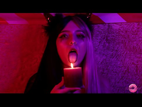 ❤️ Namiętny Blowjob z Sexy Succubus z wypełnieniem ust Anal porn at us