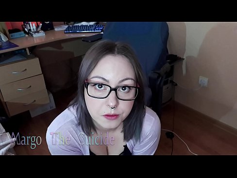 ❤️ Sexy Girl with Glasses Sucks Dildo Deeply on Camera Anal porn at us
