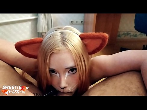 ❤️ Kitsune połyka kutasa i spermę w ustach Anal porn at us
